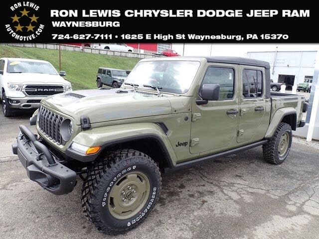 2026 Jeep Gladiator Texas Trail