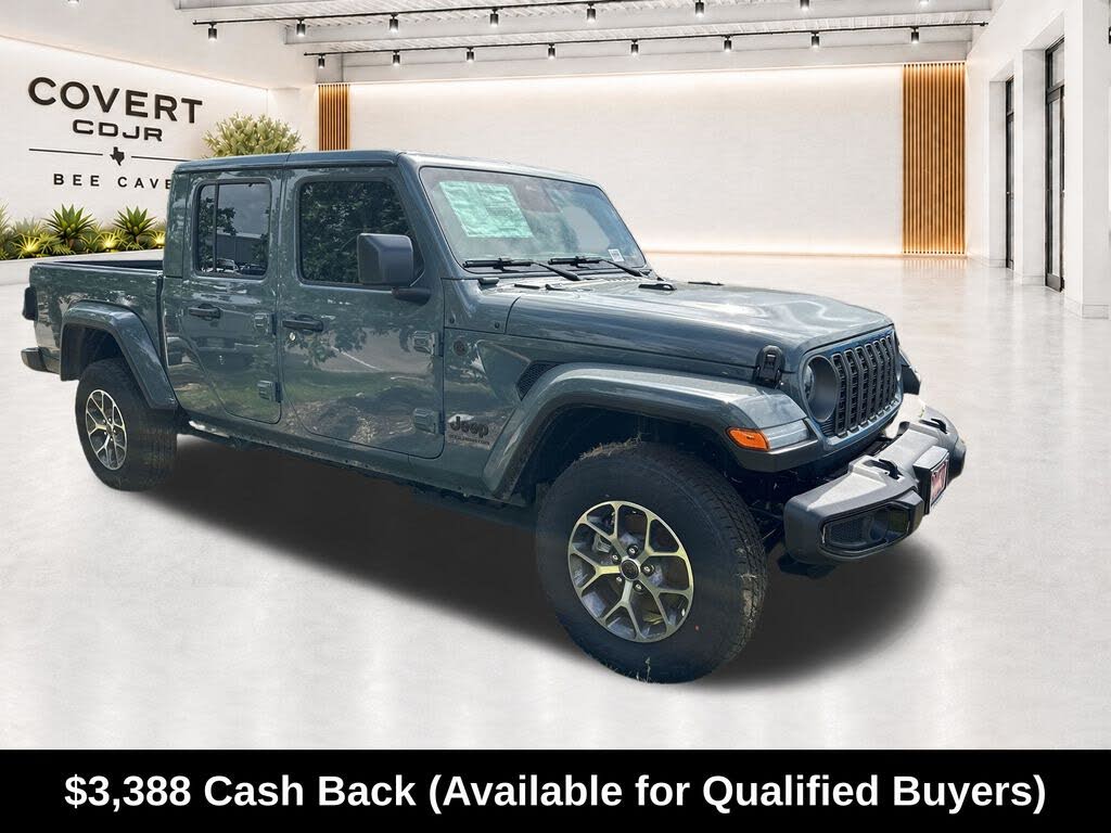 2026 Jeep Gladiator Texas Trail