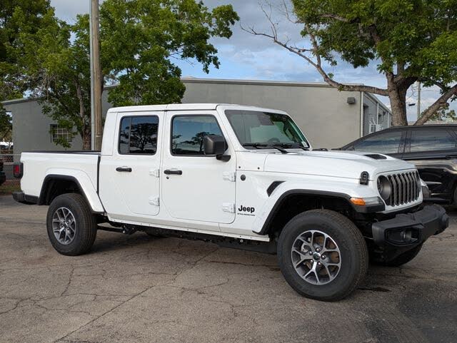 2026 Jeep Gladiator Texas Trail
