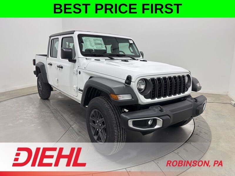 2026 Jeep Gladiator Texas Trail