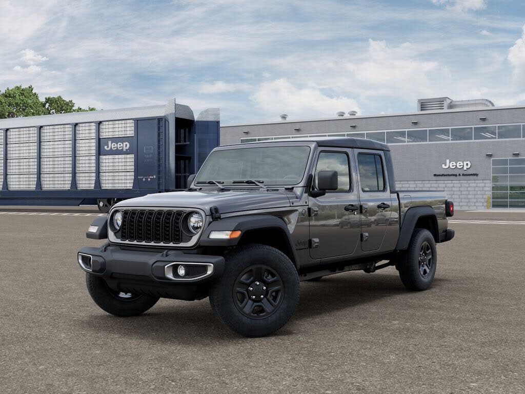 2026 Jeep Gladiator Texas Trail