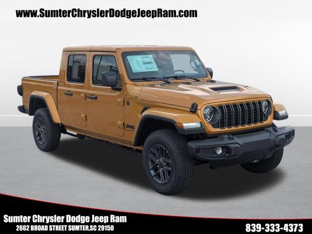 2026 Jeep Gladiator Texas Trail