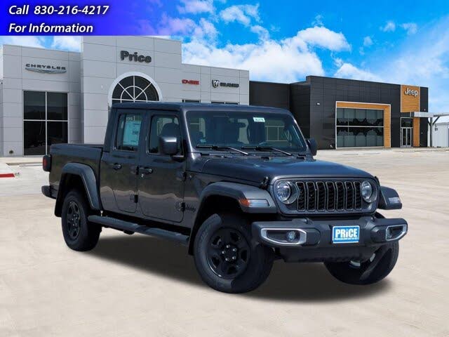 2026 Jeep Gladiator Texas Trail