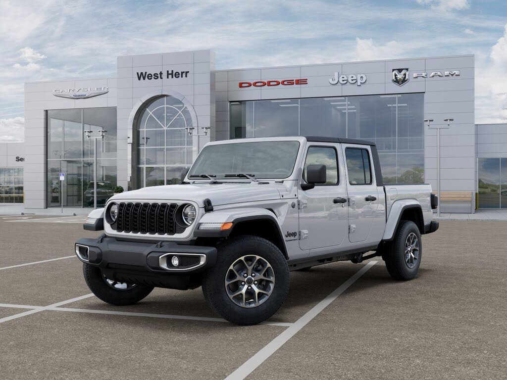 2026 Jeep Gladiator Texas Trail