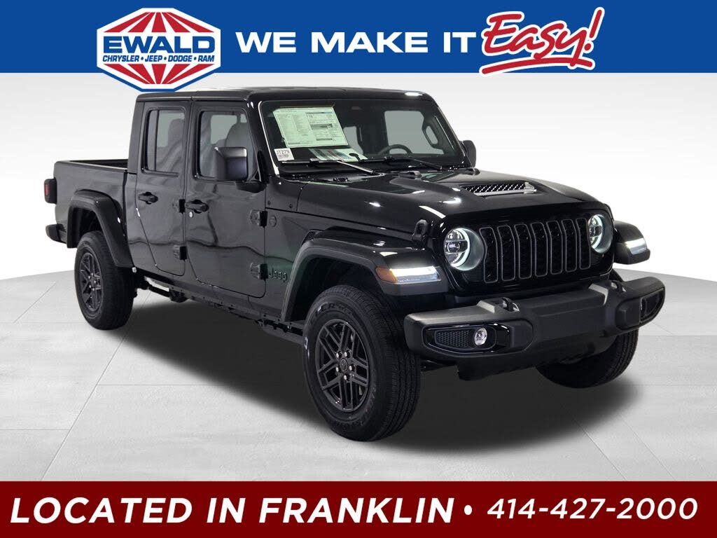 2026 Jeep Gladiator Texas Trail