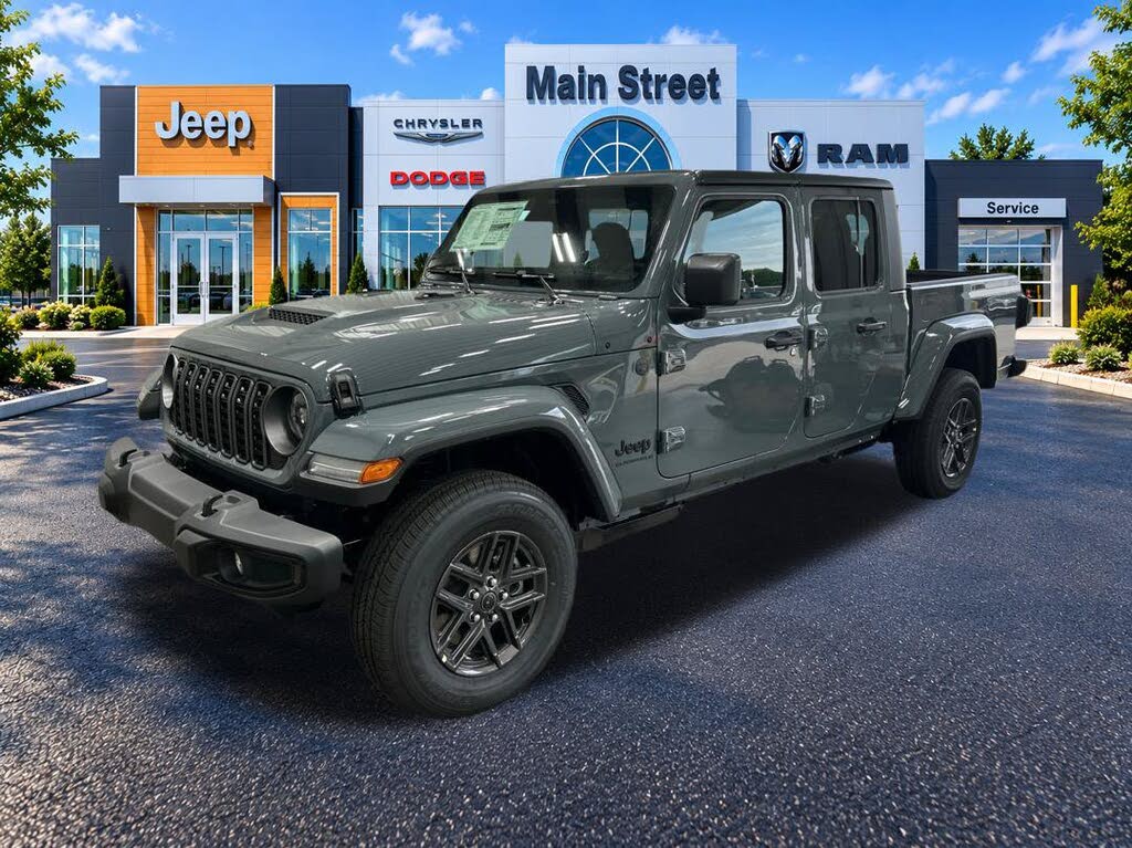 2026 Jeep Gladiator Texas Trail