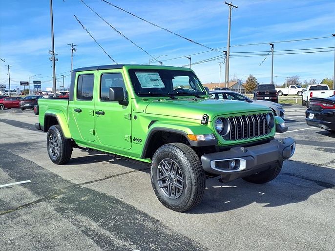 2026 Jeep Gladiator Texas Trail