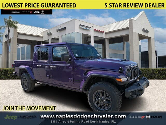 2026 Jeep Gladiator Texas Trail
