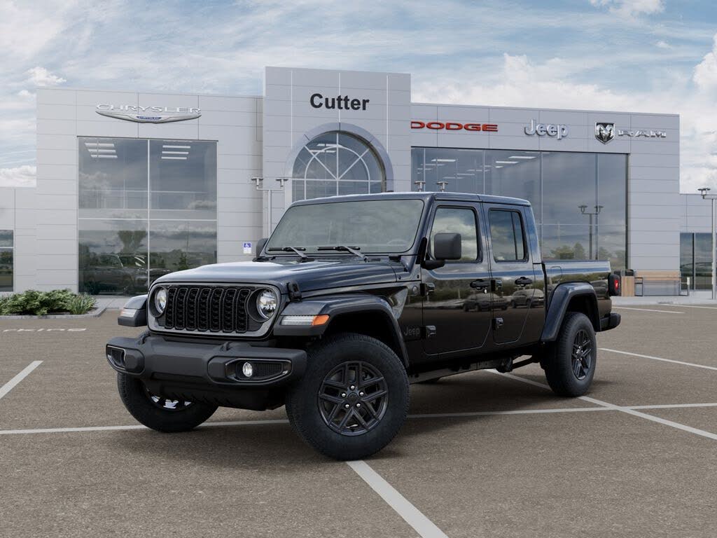2026 Jeep Gladiator Texas Trail