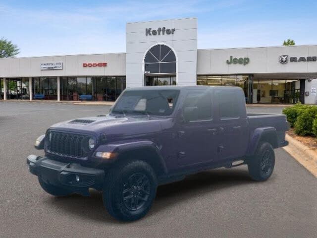 2026 Jeep Gladiator Texas Trail