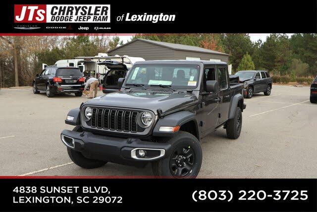2026 Jeep Gladiator Texas Trail