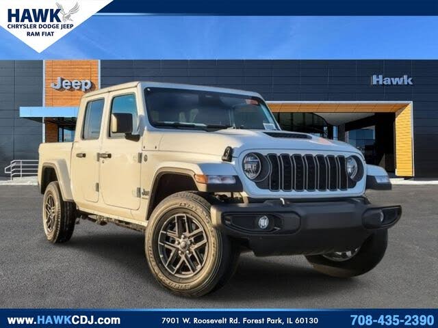 2026 Jeep Gladiator Texas Trail
