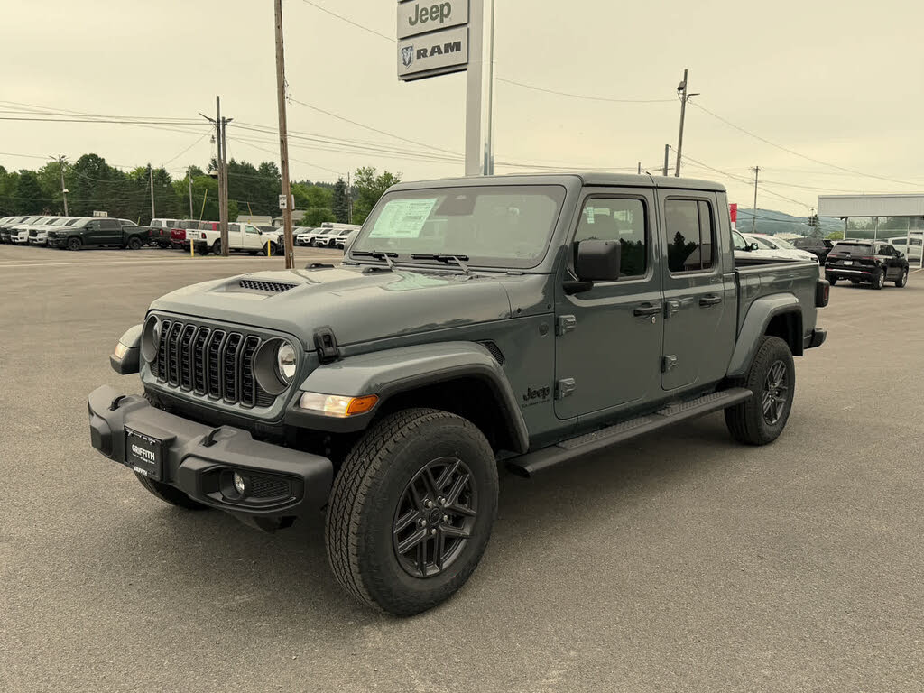 2026 Jeep Gladiator Texas Trail