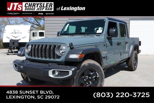 2026 Jeep Gladiator Texas Trail