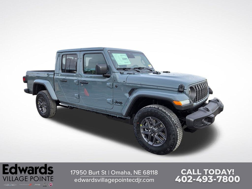 2026 Jeep Gladiator Texas Trail