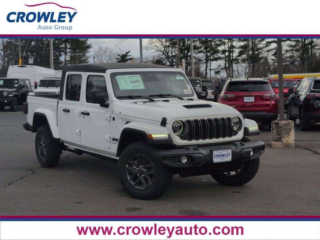 2026 Jeep Gladiator Texas Trail