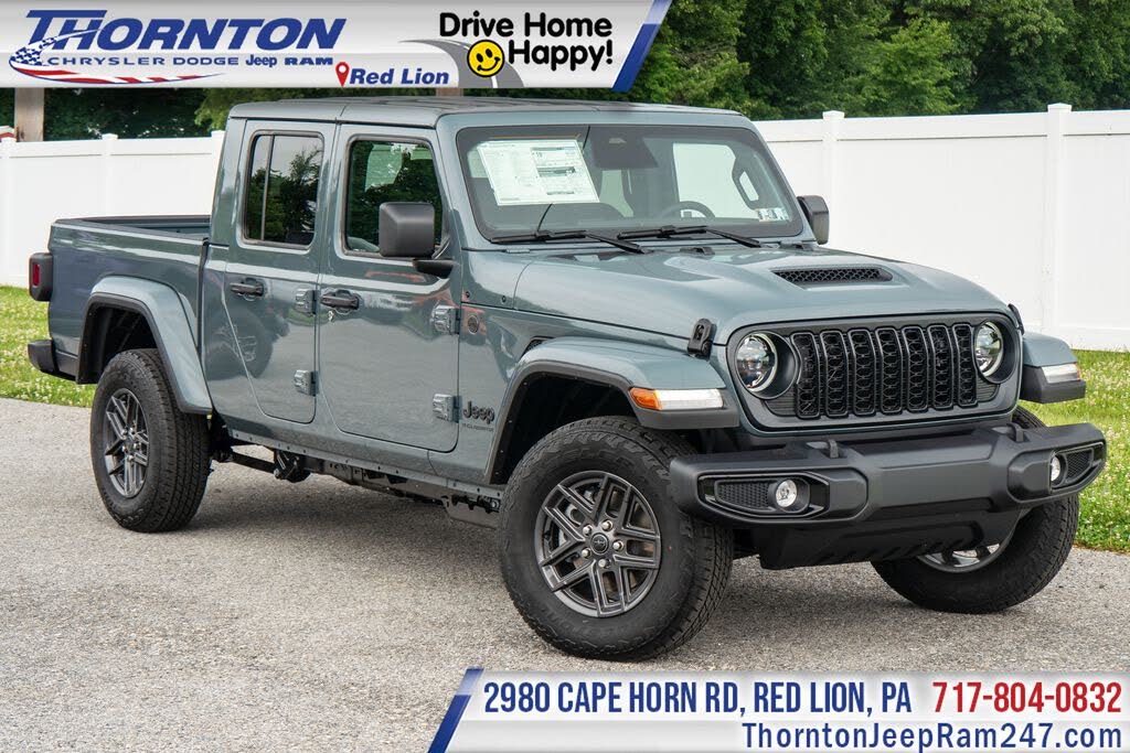 2026 Jeep Gladiator Texas Trail