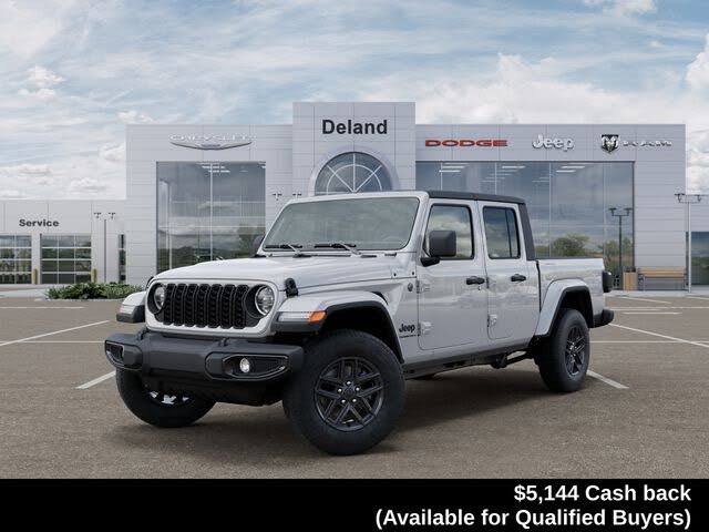 2026 Jeep Gladiator Texas Trail