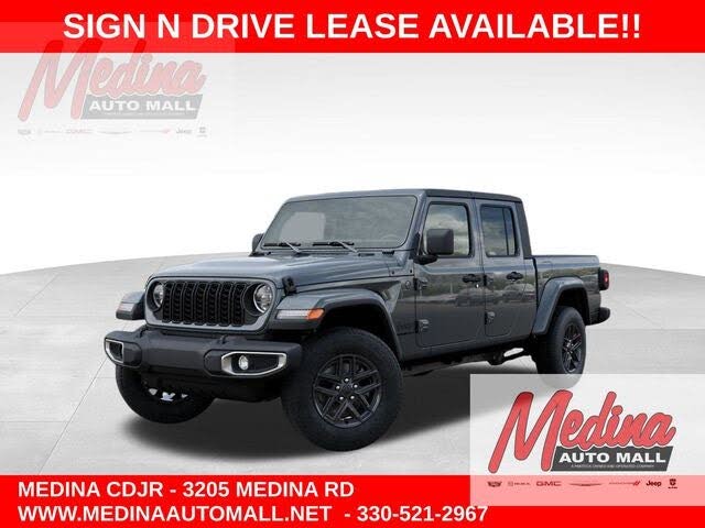 2026 Jeep Gladiator Texas Trail