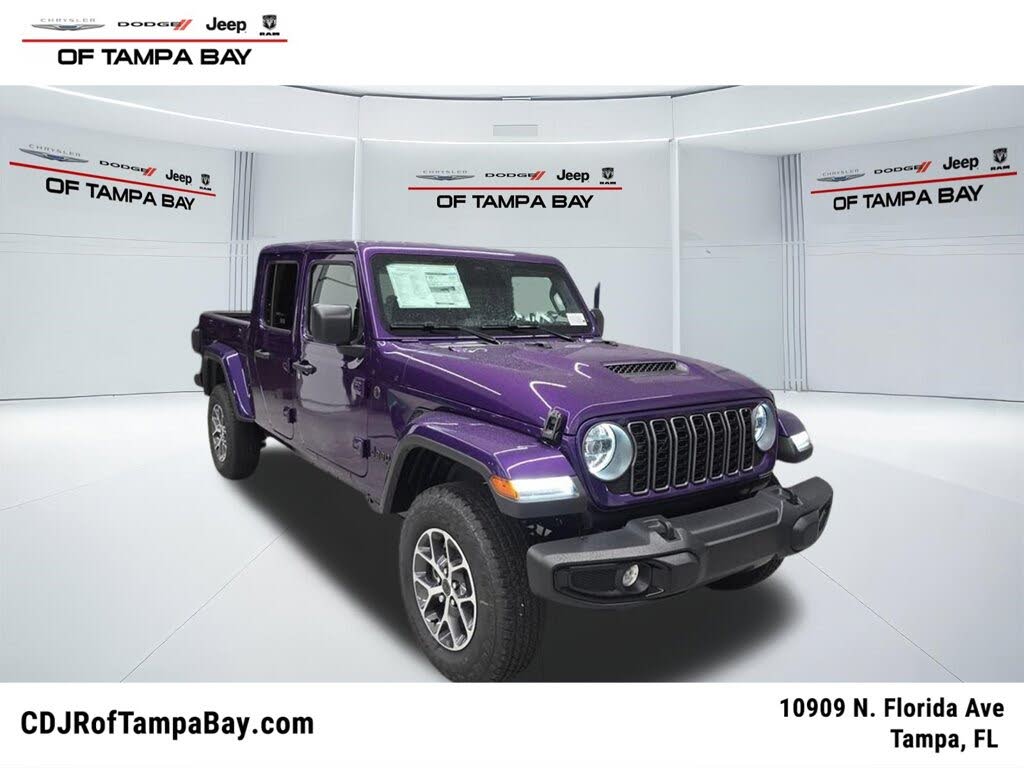 2026 Jeep Gladiator Texas Trail