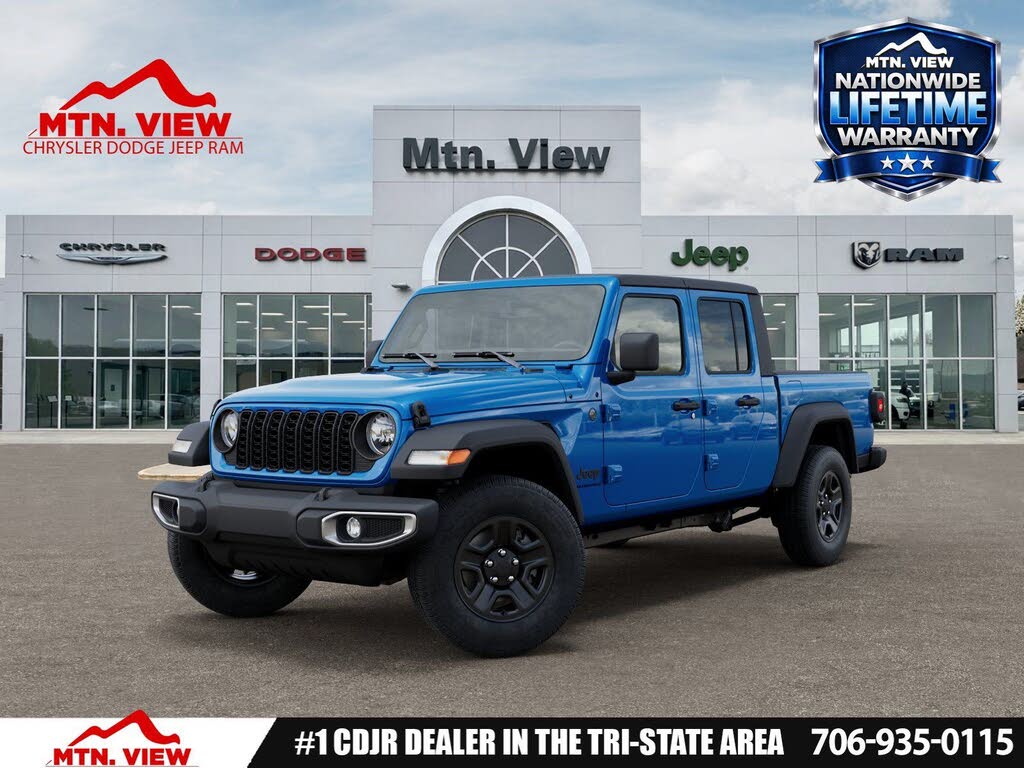 2026 Jeep Gladiator Texas Trail