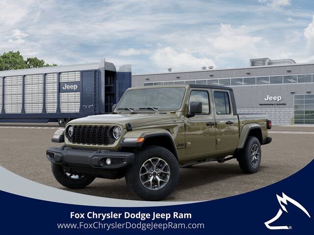 2026 Jeep Gladiator Texas Trail