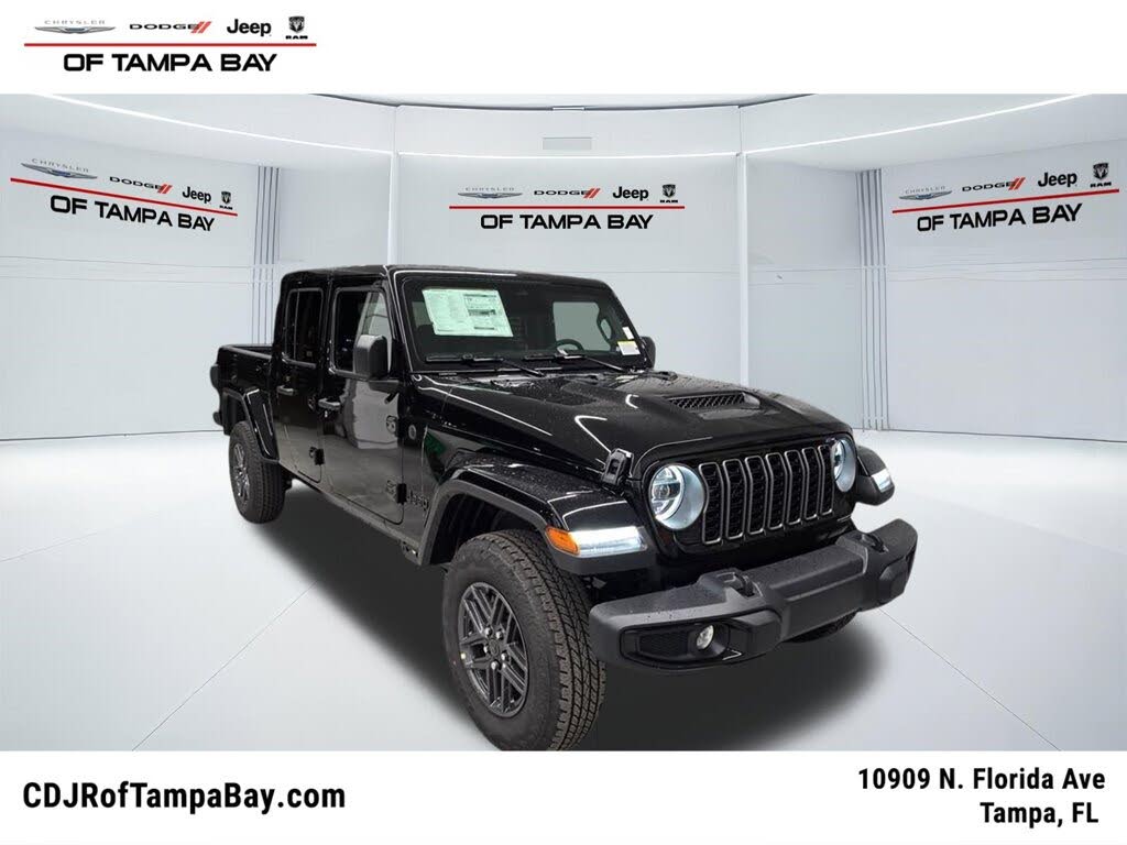 2026 Jeep Gladiator Texas Trail