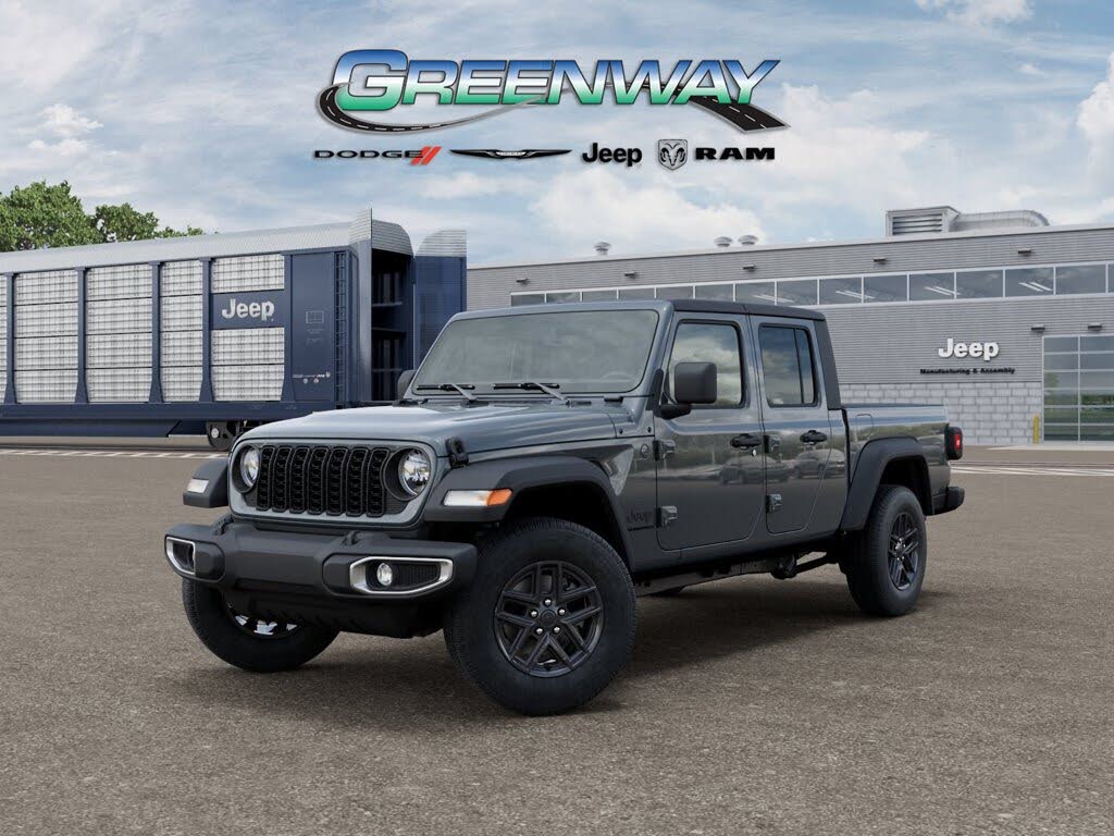 2026 Jeep Gladiator Texas Trail