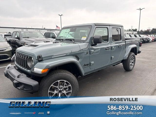 2026 Jeep Gladiator Texas Trail