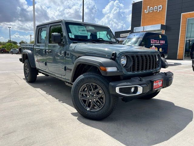 2026 Jeep Gladiator Texas Trail