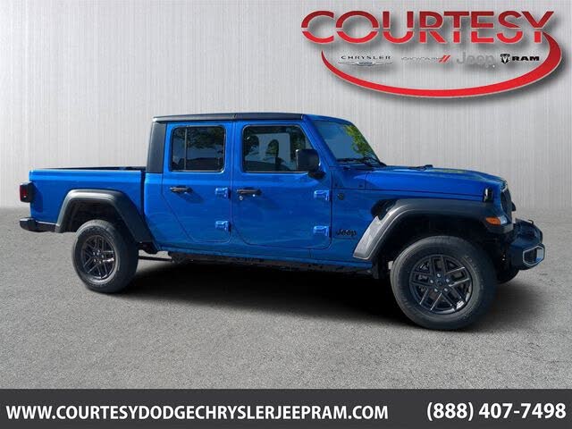 2025 Jeep Gladiator Willys