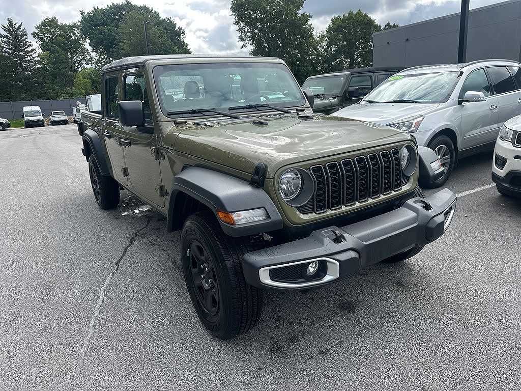 2025 Jeep Gladiator Willys