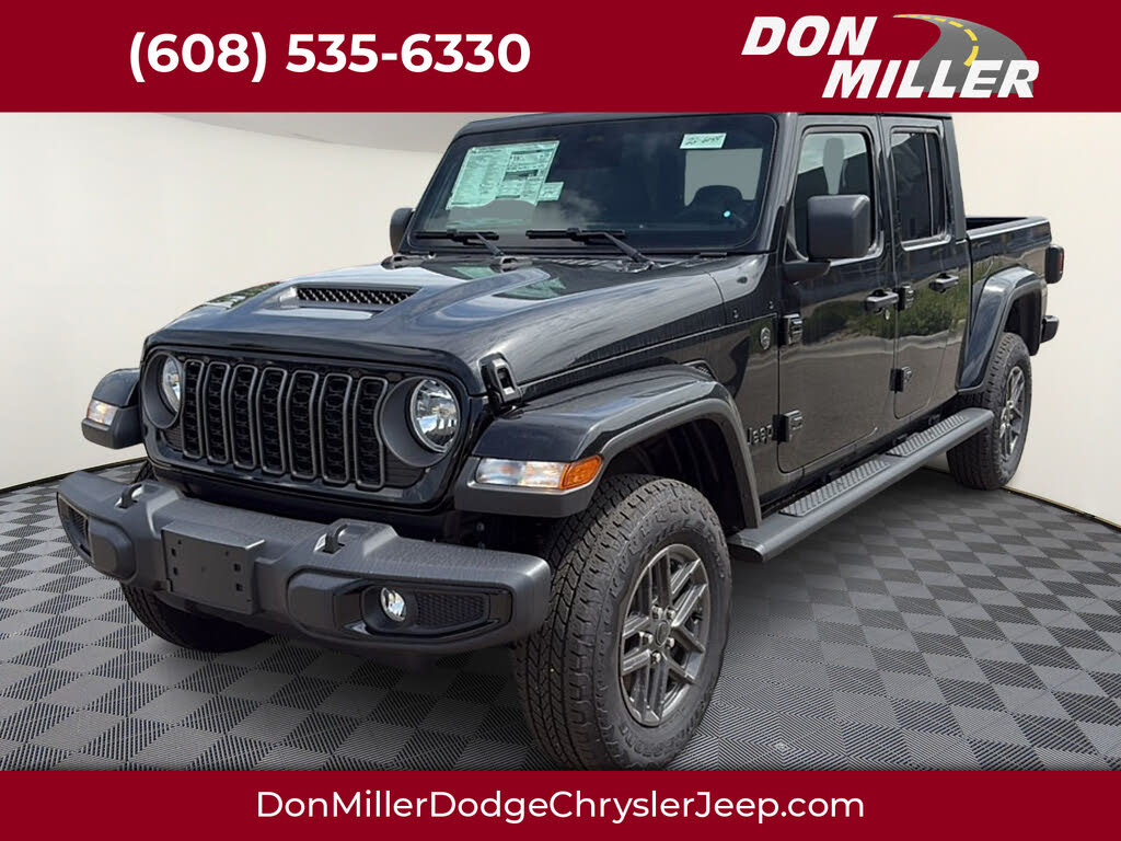 2026 Jeep Gladiator Texas Trail