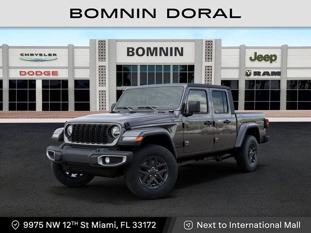 2026 Jeep Gladiator Texas Trail