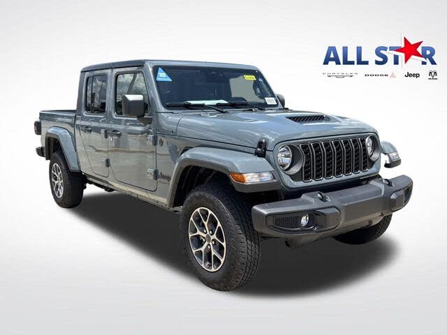 2026 Jeep Gladiator Texas Trail