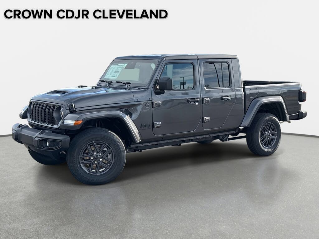 2026 Jeep Gladiator Texas Trail