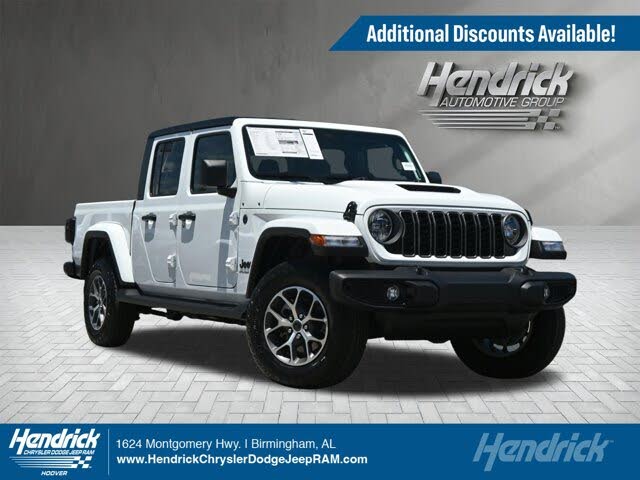 2026 Jeep Gladiator Texas Trail
