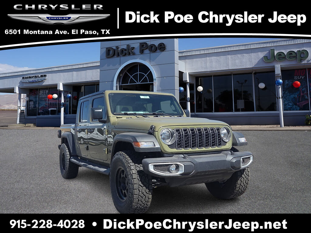 2026 Jeep Gladiator Sport