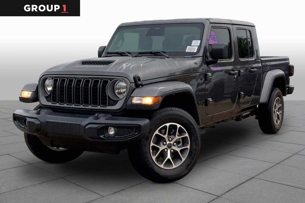 2026 Jeep Gladiator Texas Trail