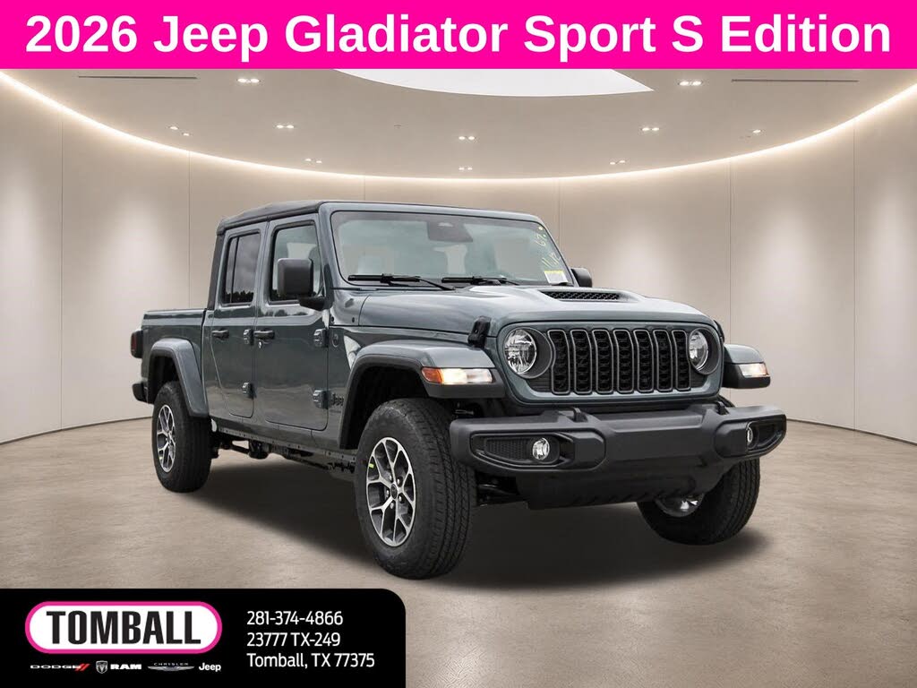 2026 Jeep Gladiator Texas Trail
