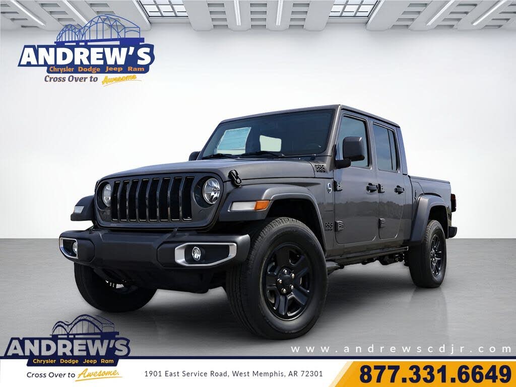 2026 Jeep Gladiator Texas Trail