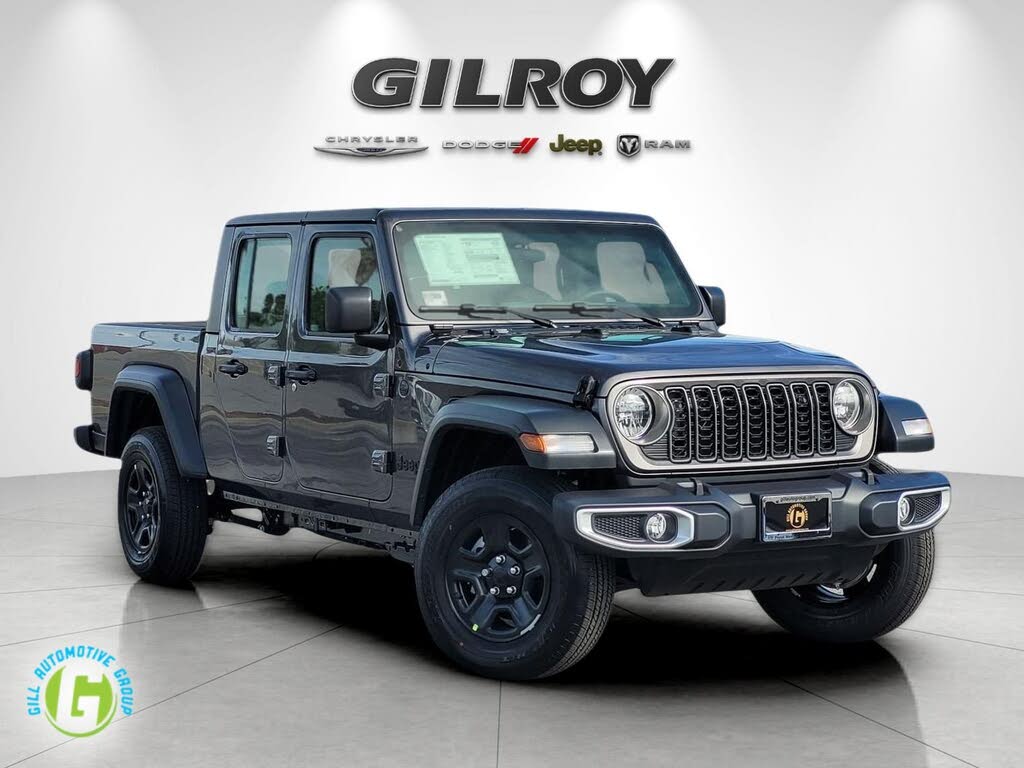 2026 Jeep Gladiator Texas Trail