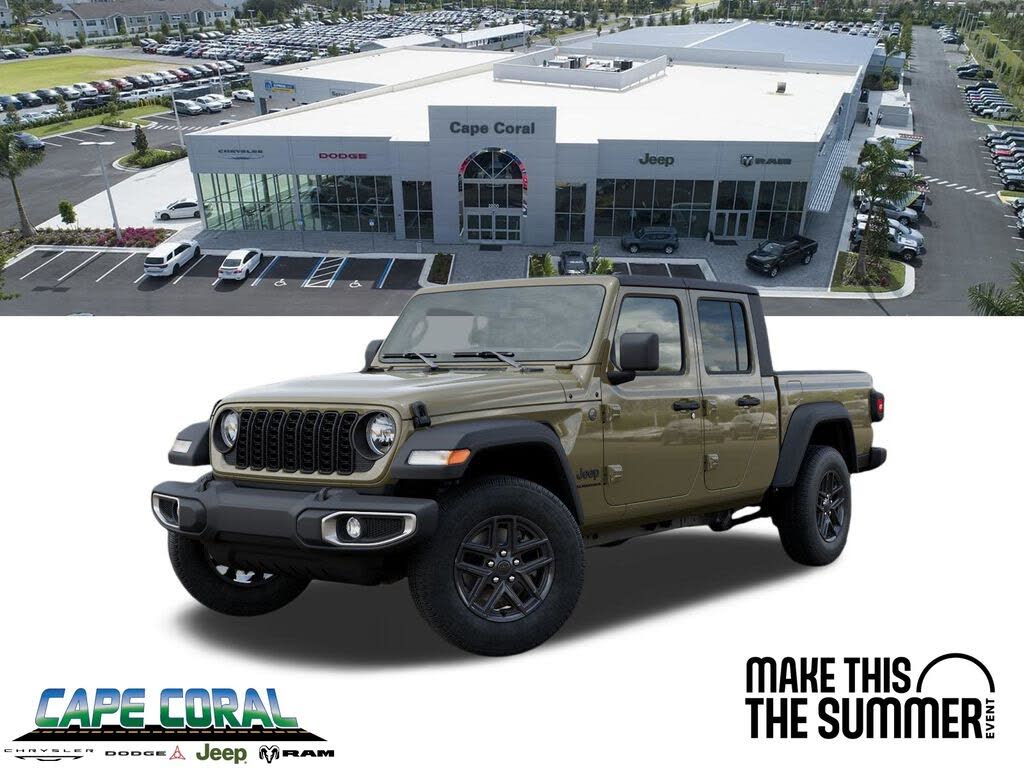 2026 Jeep Gladiator Texas Trail