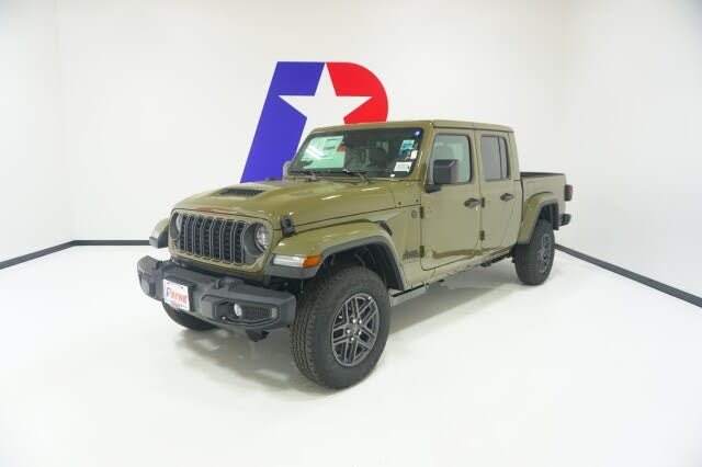 2026 Jeep Gladiator Texas Trail
