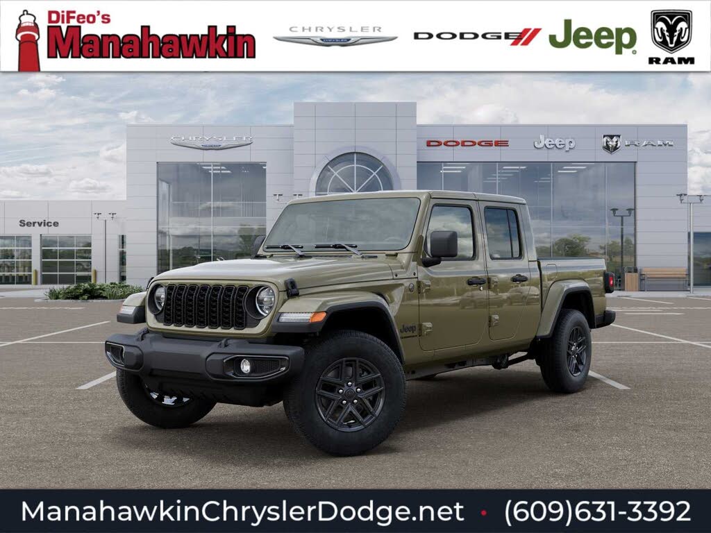 2026 Jeep Gladiator Texas Trail