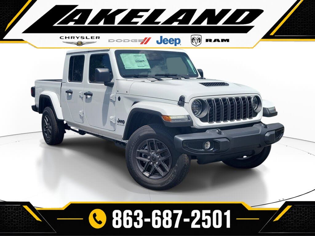 2026 Jeep Gladiator Texas Trail
