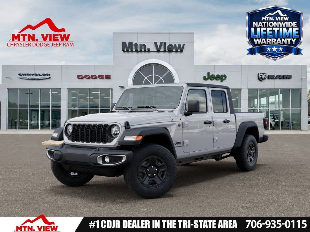 2026 Jeep Gladiator Texas Trail