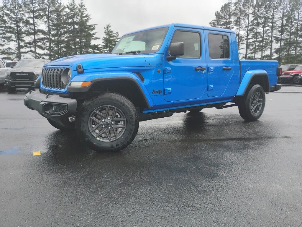 2026 Jeep Gladiator Texas Trail