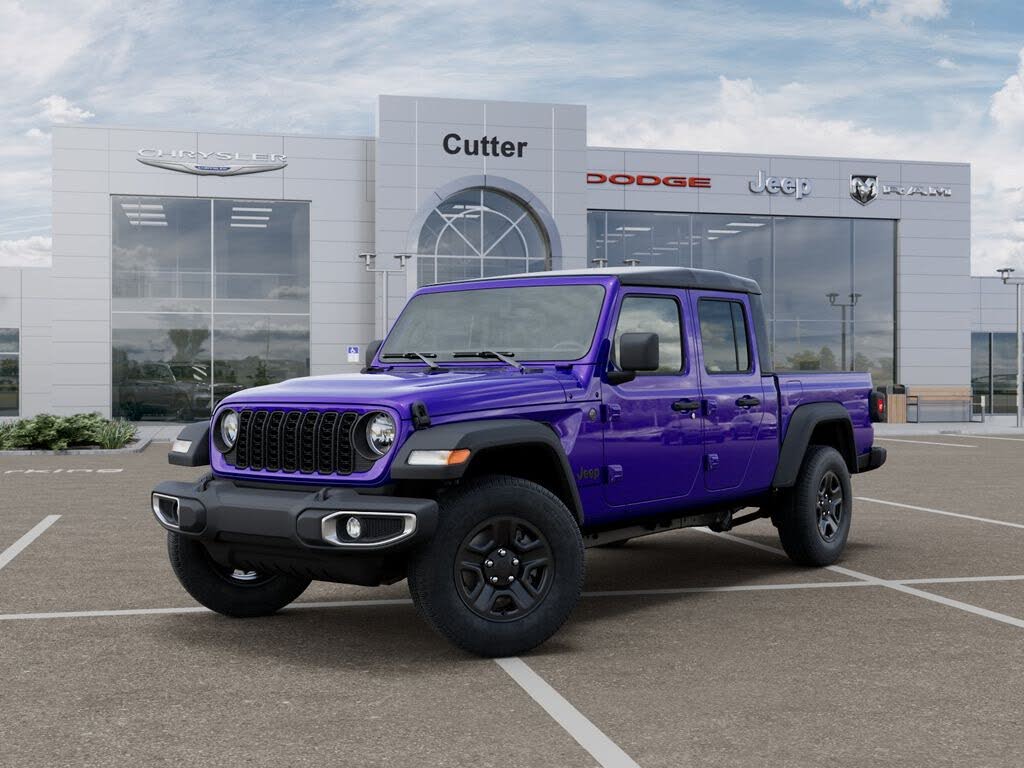 2026 Jeep Gladiator Texas Trail