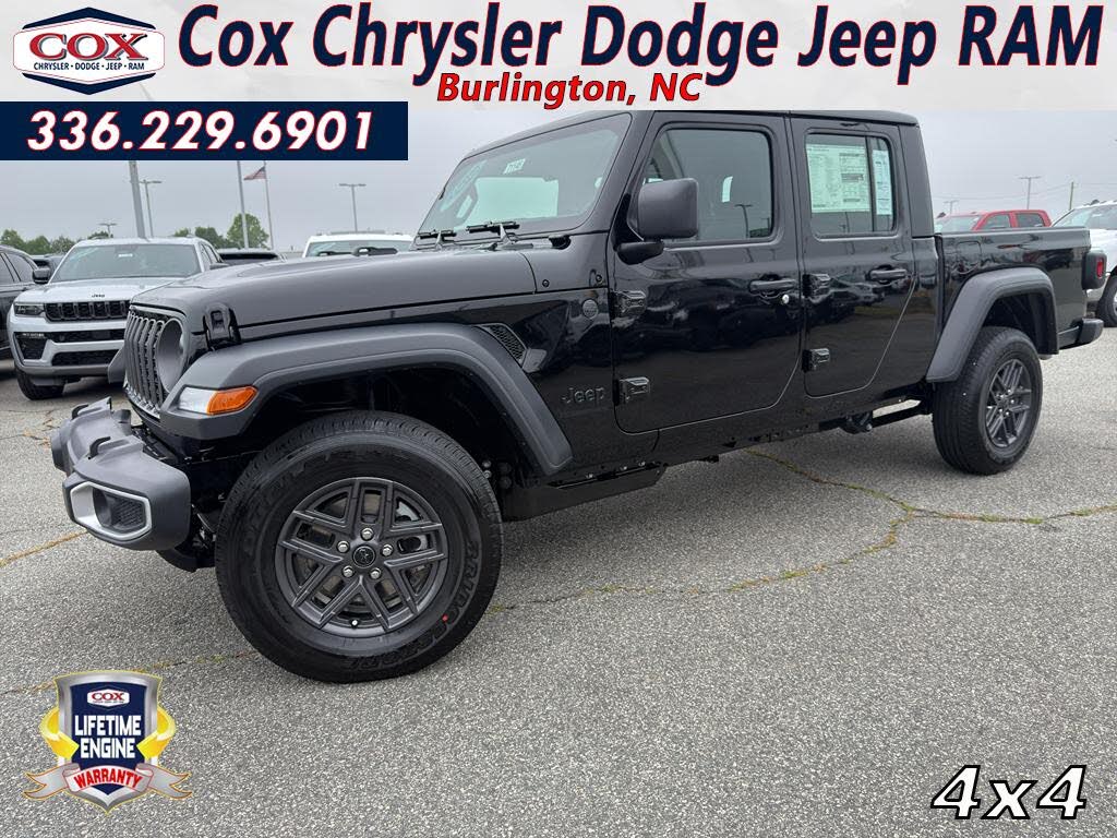 2026 Jeep Gladiator Texas Trail